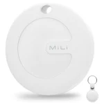 MiTag Apple-Compatible Tag with Leather Keychain Accessory - 1 Pack - Image 15