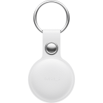 MiTag Apple-Compatible Tag with Leather Keychain Accessory - 1 Pack - Image 2
