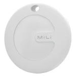 MiTag Apple-Compatible Tag with Leather Keychain Accessory - 1 Pack - Image 21