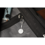 MiTag Apple-Compatible Tag with Leather Keychain Accessory - 1 Pack - Image 3
