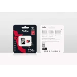 NETAC PRO 256GB MICRO SD AND ADAPTOR - Image 3