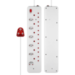 Nexon 12 Way High Surge Multiplug 0.5M - Image 3