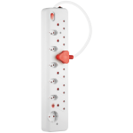 Nexon 12-Way Medium Surge Multiplug 0.5m - White - Image 3