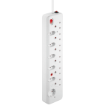 Nexon 12-Way Medium Surge Multiplug 0.5m - White - Image 4