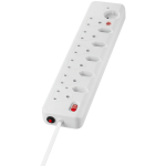 Nexon 12-Way Medium Surge Multiplug 0.5m - White - Image 5