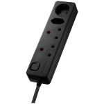 Nexon 4 Way Medium Surge Protected Multiplug 0.5M Black - Image 4