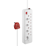 Nexon 8-Way High Surge Multiplug 0.5m