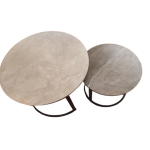 Nile Nesting Coffee Table Greyish - Image 10