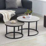 Nile Nesting Coffee Table Greyish - Image 11