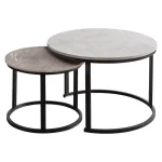 Nile Nesting Coffee Table Greyish - Image 12