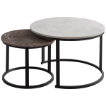 Nile Nesting Coffee Table Greyish - Image 2