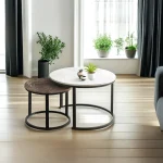Nile Nesting Coffee Table Greyish - Image 6