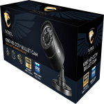 Patrol 1080P Bullet Camera - Black - Image 2