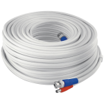 Patrol 30m Video and Power Extension Cable - White