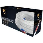 Patrol 30m Video and Power Extension Cable - White - Image 2