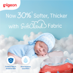 PIGEON AQUA BABY WIPES 70's FLIPTOP 3-IN-1 - Image 5