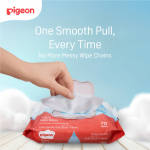 PIGEON AQUA BABY WIPES 70's FLIPTOP 3-IN-1 - Image 9