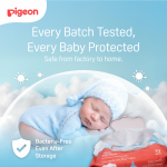 PIGEON AQUA BABY WIPES 70's FLIPTOP - Single - Image 4