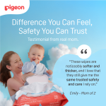 PIGEON AQUA BABY WIPES 70's FLIPTOP - Single - Image 6