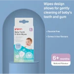 Pigeon Baby Tooth & Gum Wipes - Natural (20 Pcs) - Image 10