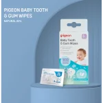 Pigeon Baby Tooth & Gum Wipes - Natural (20 Pcs) - Image 13