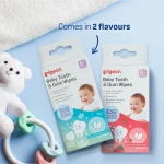 Pigeon Baby Tooth & Gum Wipes - Natural (20 Pcs) - Image 4