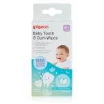 Pigeon Baby Tooth & Gum Wipes - Natural (20 Pcs) - Image 9