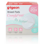 Pigeon Breast Pads ComfyFeel 50 Pc Box - Image 2