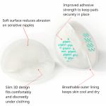 Pigeon Breast Pads ComfyFeel 50 Pc Box - Image 4
