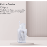 Pigeon Cotton Buds - Boxed (100 Pcs) - Image 4
