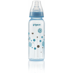 Pigeon Flexible Bottle Standard Neck - Blue 240ml
