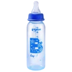 Pigeon Flexible Bottle Standard Neck - Blue 240ml - Image 2