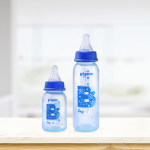 Pigeon Flexible Bottle Standard Neck - Blue 240ml - Image 5