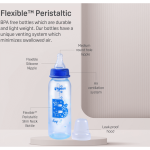Pigeon Flexible Bottle Standard Neck - Blue 240ml - Image 6