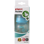 Pigeon Flexible Bottle STD Neck 120ml - Blue - Image 2