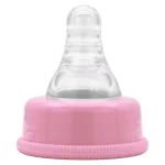 Pigeon Flexible Bottle STD Neck - Pink - 120ml - Image 10