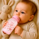 Pigeon Flexible Bottle STD Neck - Pink - 120ml - Image 13