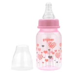 Pigeon Flexible Bottle STD Neck - Pink - 120ml - Image 15