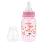 Pigeon Flexible Bottle STD Neck - Pink - 120ml - Image 2