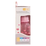 Pigeon Flexible Bottle STD Neck - Pink - 120ml - Image 5