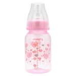 Pigeon Flexible Bottle STD Neck - Pink - 120ml - Image 9