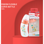 Pigeon Flexible Curve Bottle 150ml - Forest - Image 6