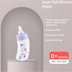 Pigeon Flexible Curve Bottle 150ml - Garden - Image 3