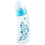 Pigeon Flexible Curve Bottle 250ml - Beach