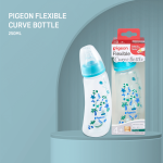 Pigeon Flexible Curve Bottle 250ml - Beach - Image 5