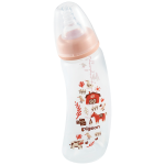 PIGEON FLEXIBLE CURVE BOTTLE 250ML - FARM