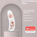 PIGEON FLEXIBLE CURVE BOTTLE 250ML - FARM - Image 2