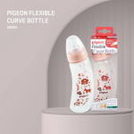 PIGEON FLEXIBLE CURVE BOTTLE 250ML - FARM - Image 5