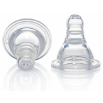 Pigeon Flexible Slim Neck Nipple 2 Pc (S)