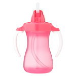 Pigeon Petite Straw Bottle 150ml - Pink